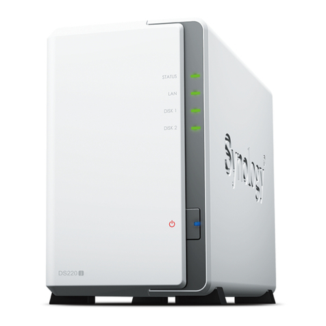 Synology DS220j Manual