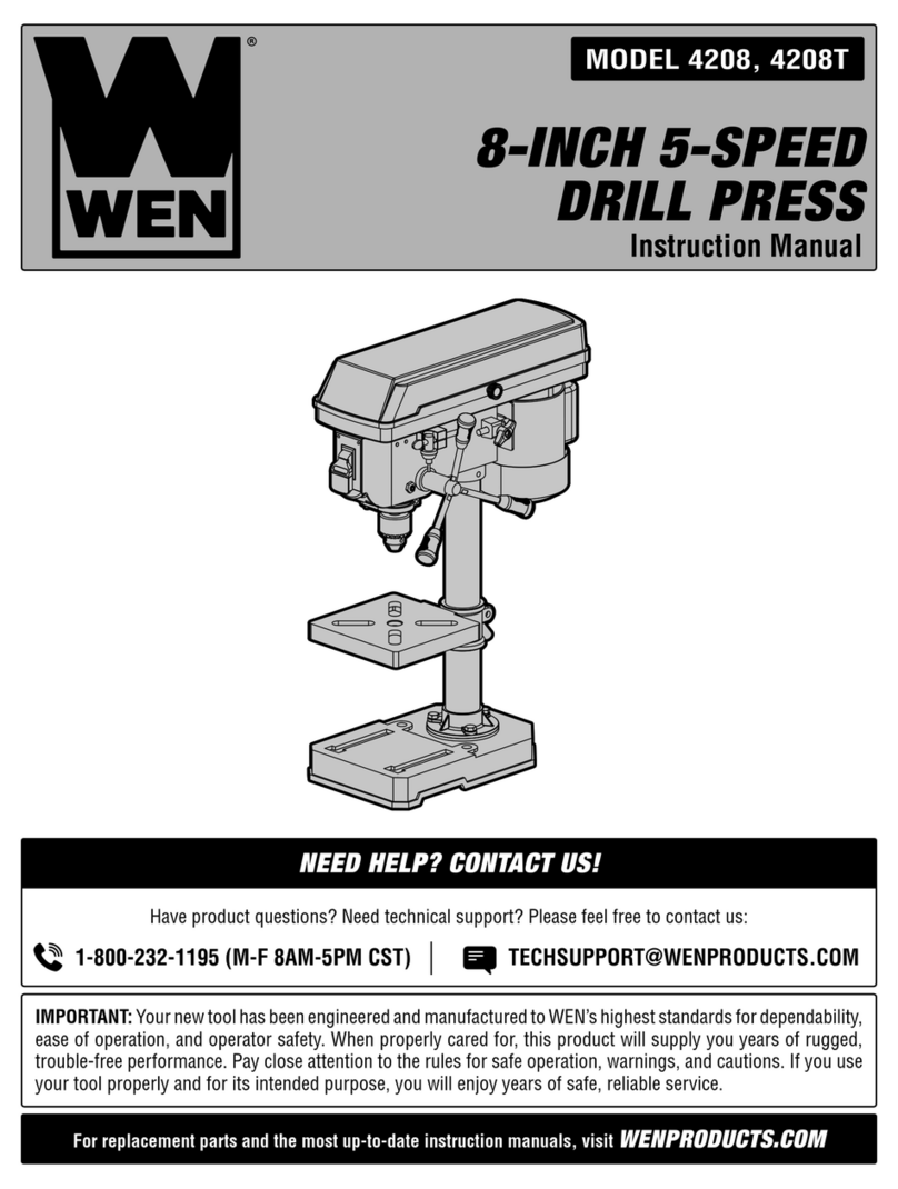 Wen 4208T User manual