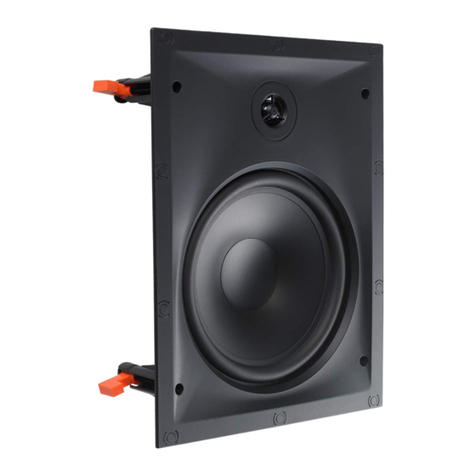 Harman JBL B Series User manual