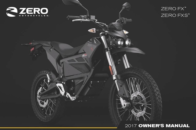 Zero FX 2017 User manual