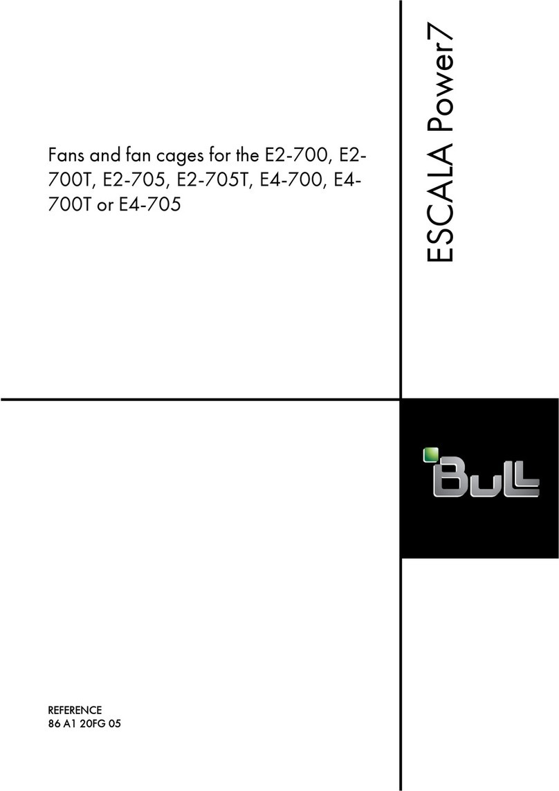 Bull ESCALA Power 7 E2-700 manual Bull ESCALA Power 7 E2-700 manual