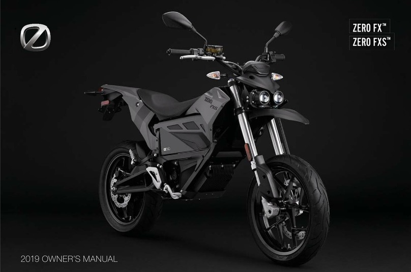 Zero FXS 2019 User manual