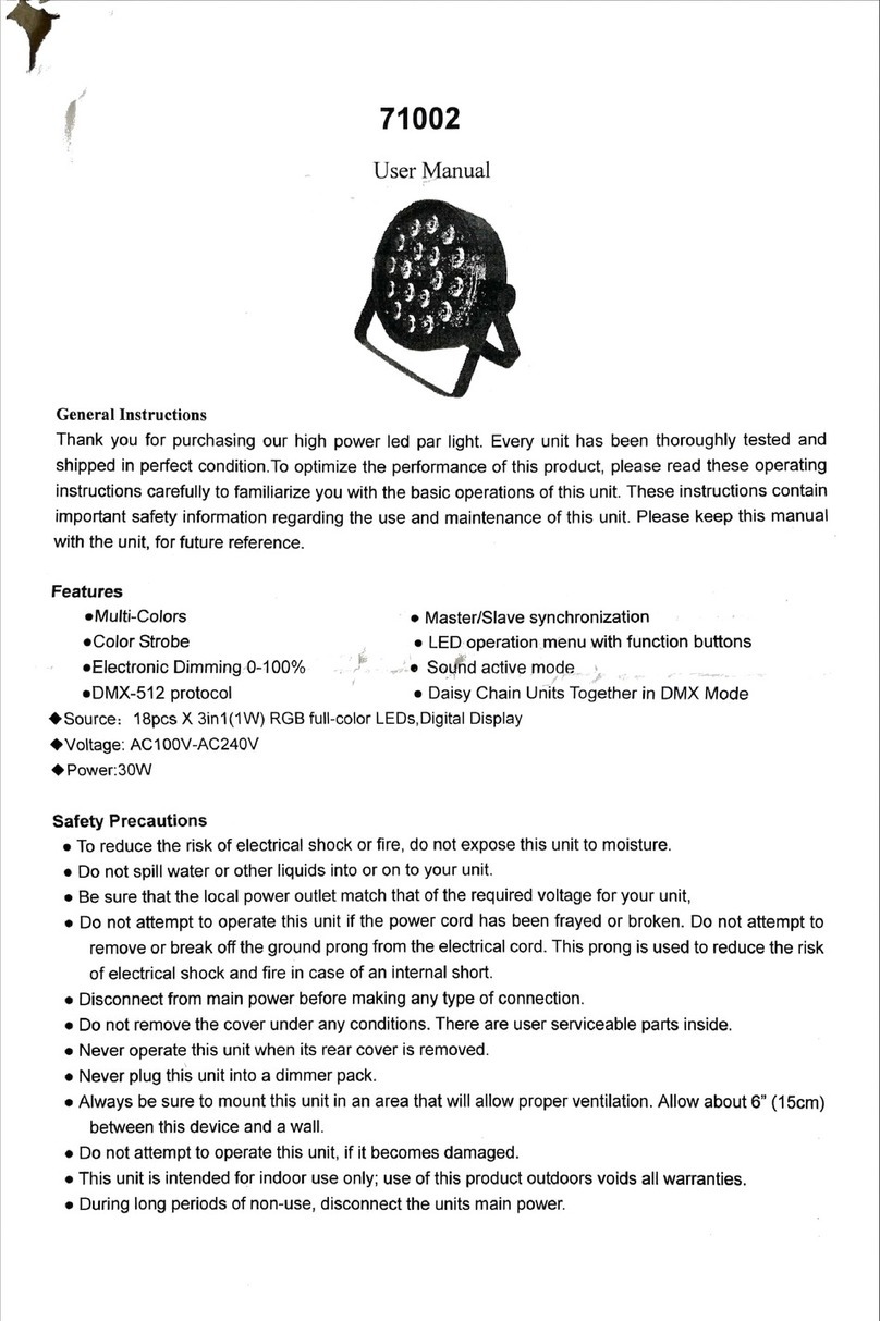 CR Lite 71002 user manual