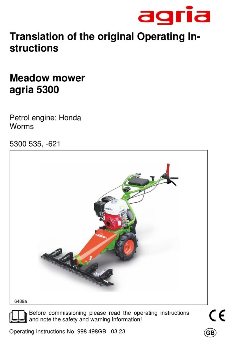Agria 5300 621 Quick guide