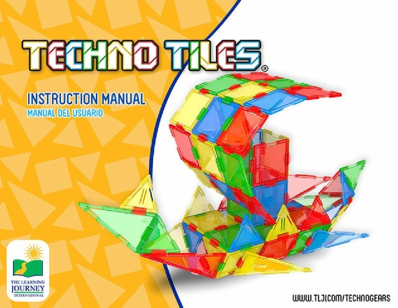 The Learning Journey Techno Tiles User manual The Learning Journey Techno Tiles User manual