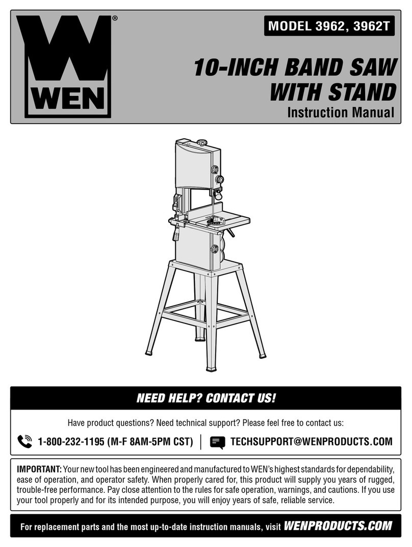 Wen 3962T User manual