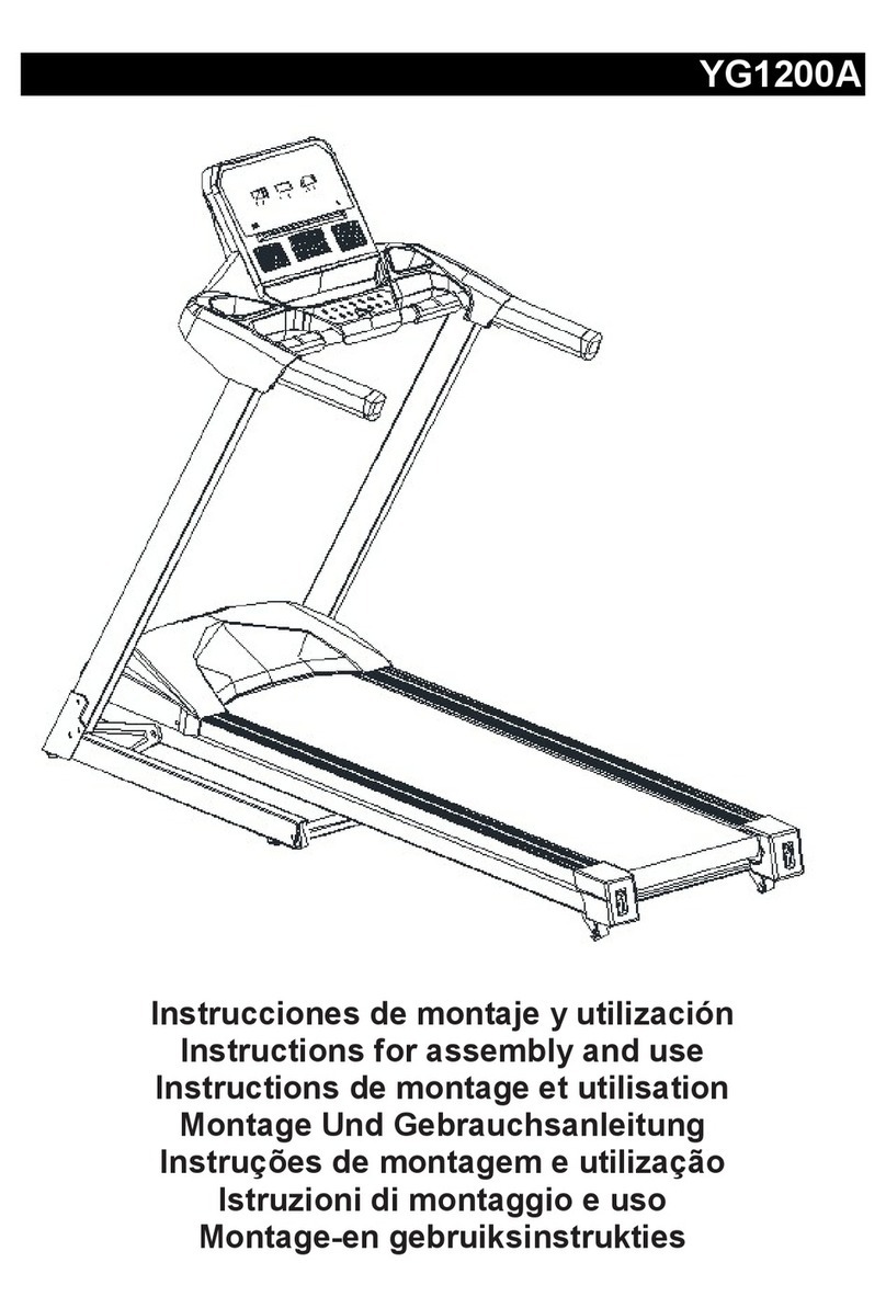 Tecnovita YG1200A Instructions for assembly and use
