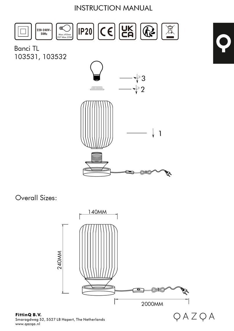 Qazqa Banci TL User manual