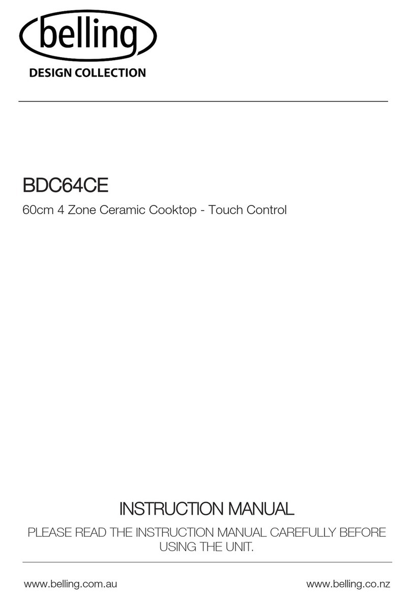 Belling BDC64CE User manual