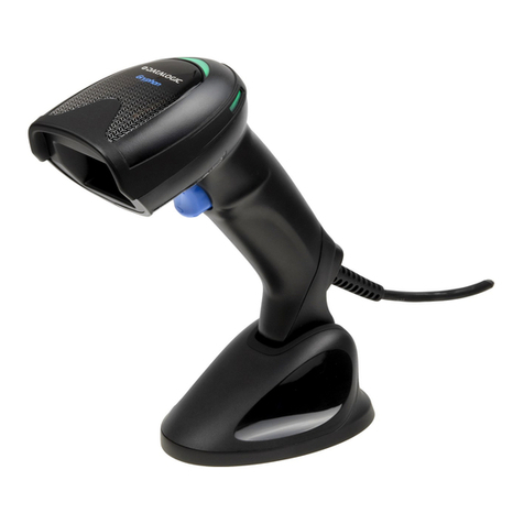 Datalogic Gryphon GD4500 Quick reference guide
