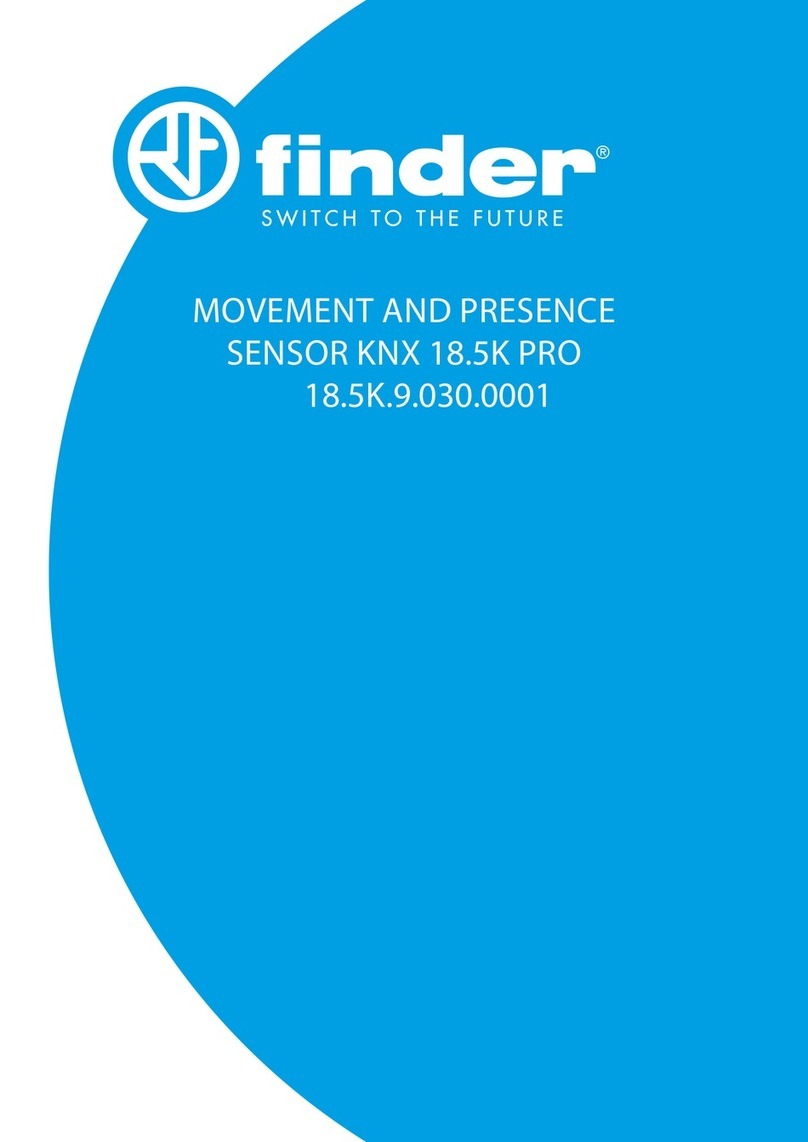 finder 18.5K PRO User manual