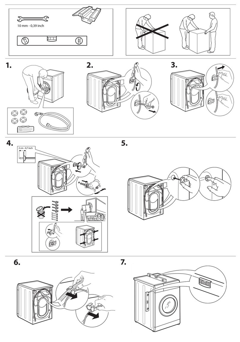Whirlpool WRBSB 6249 W EU manual