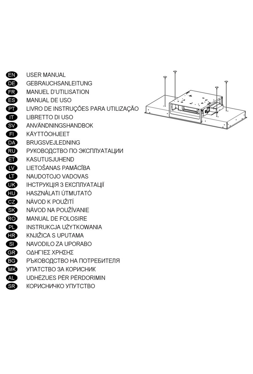 Faber A120/2 user manual