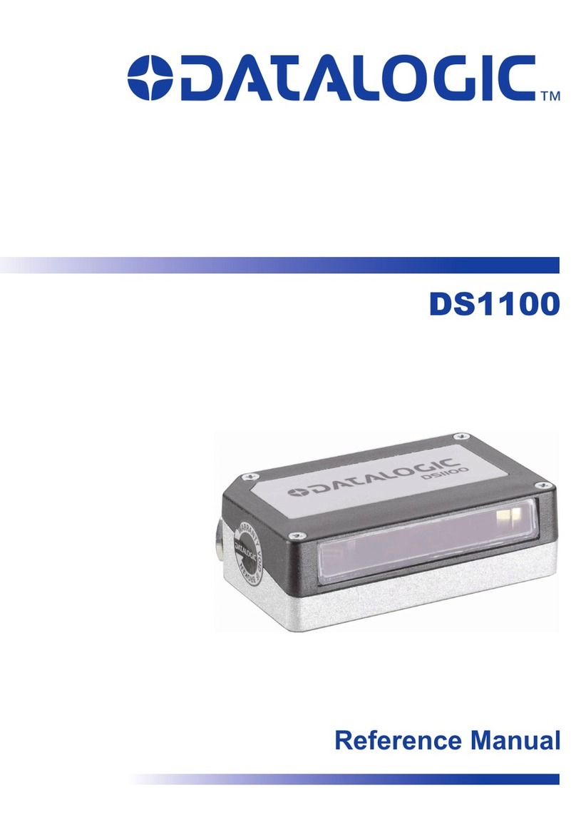 Datalogic DS1100-1 Series Reference manual