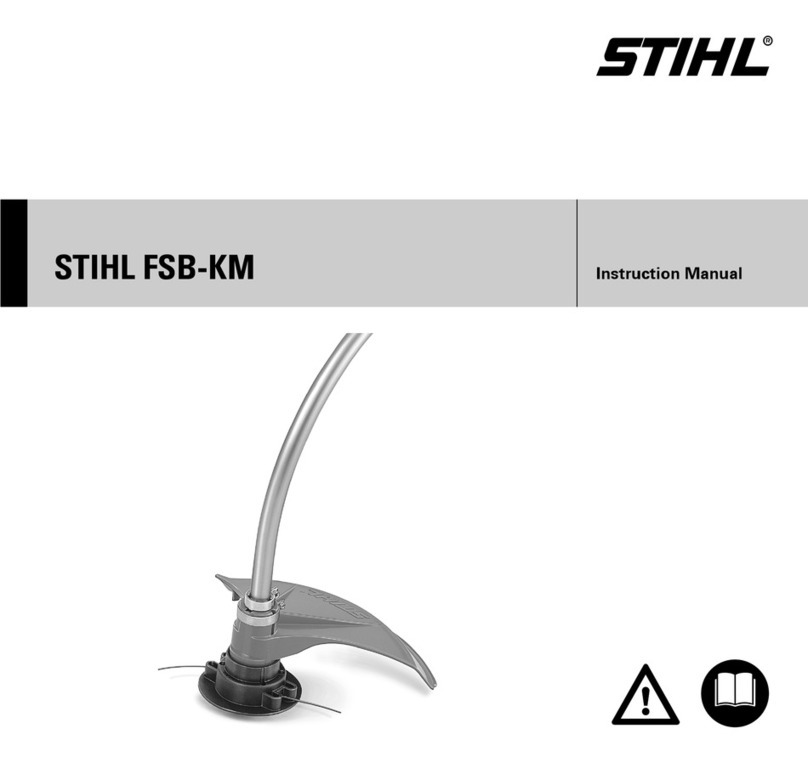 Stihl FSB-KM User manual