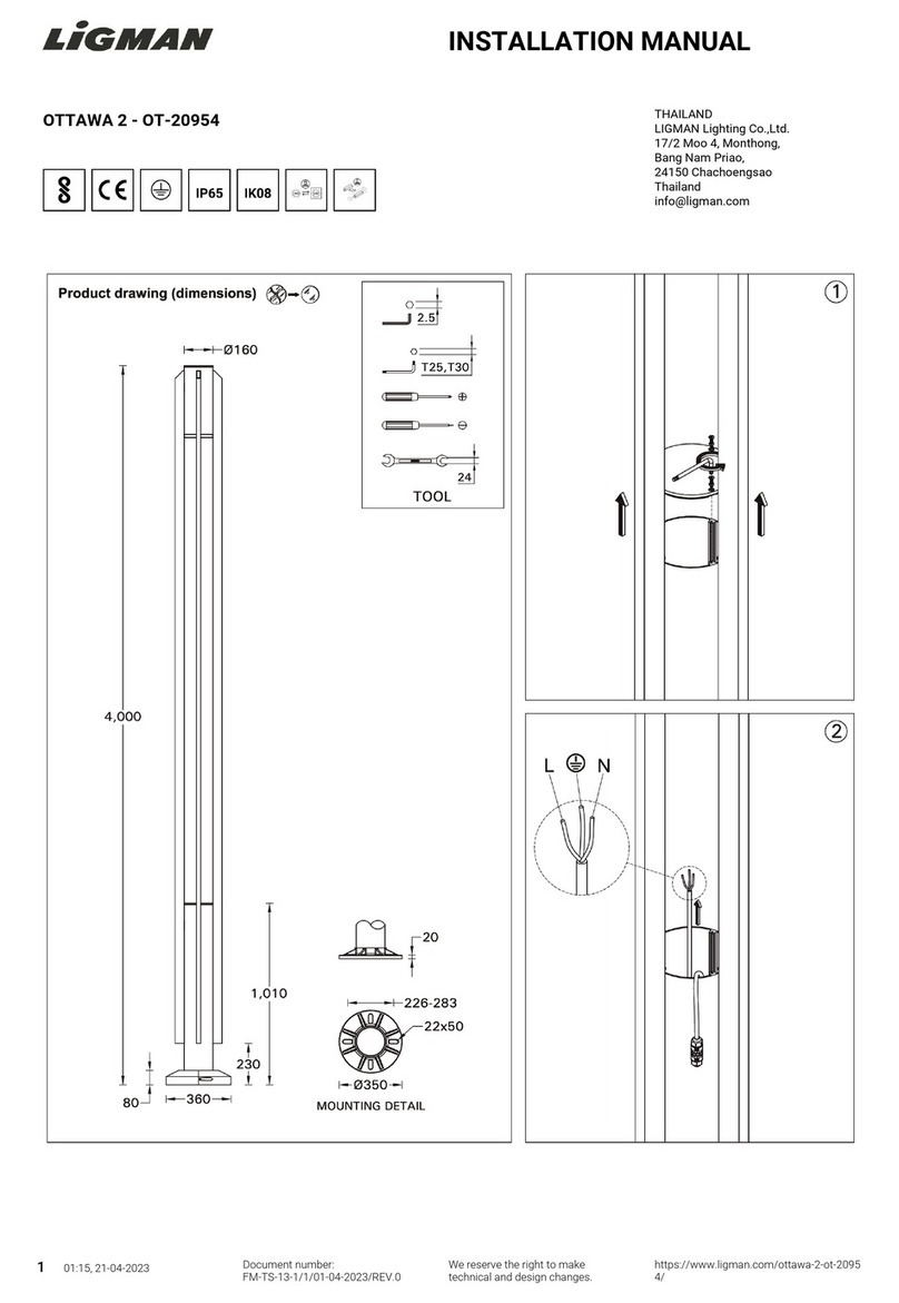 LIGMAN OT-20954 User manual