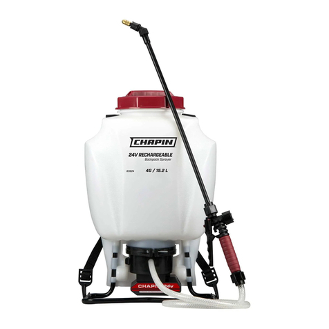 Chapin 63924 User manual