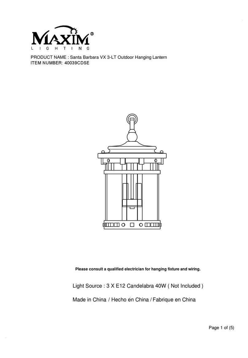 Maxim 40039CDSE User manual