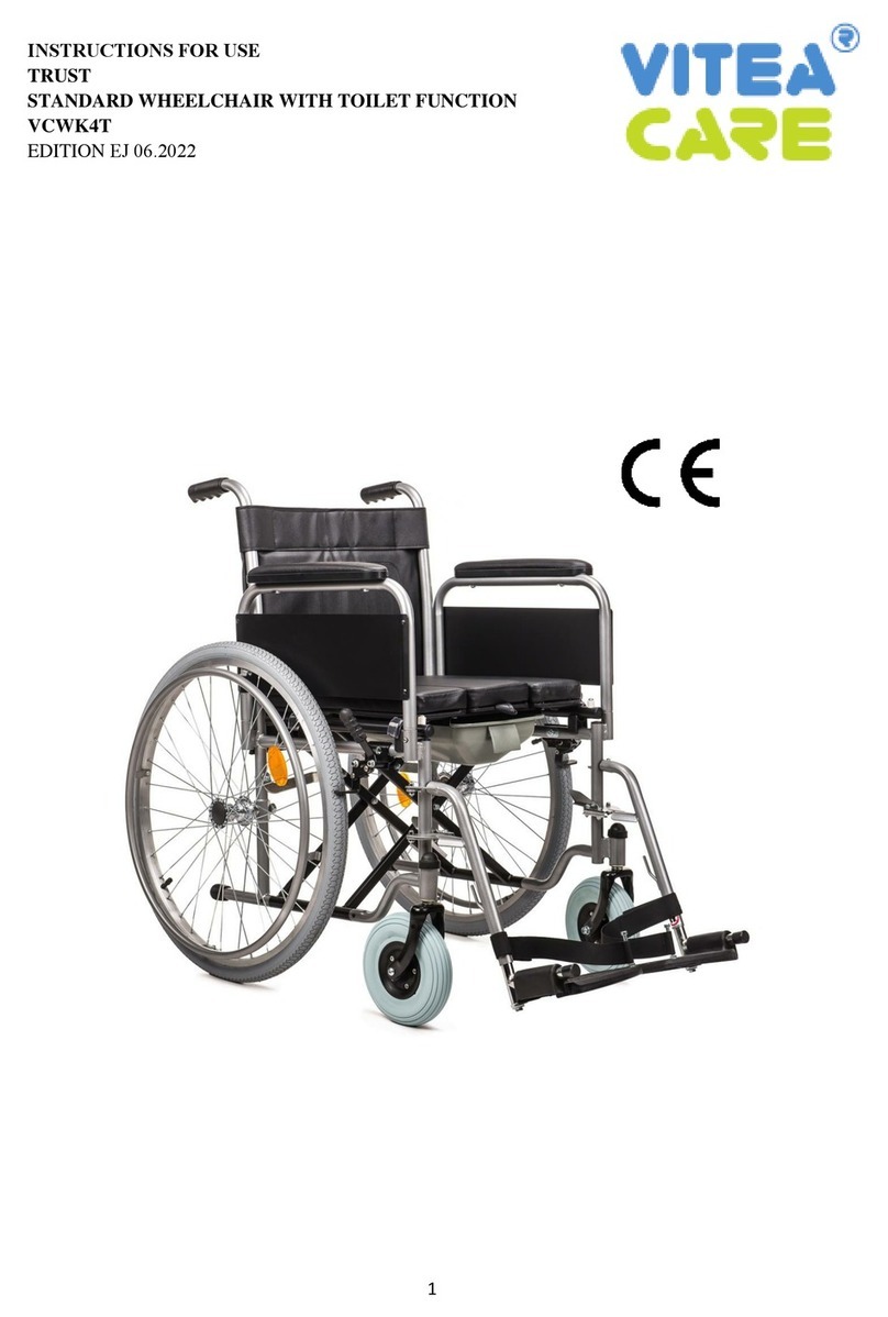 Vitea Care VCWK4T User manual