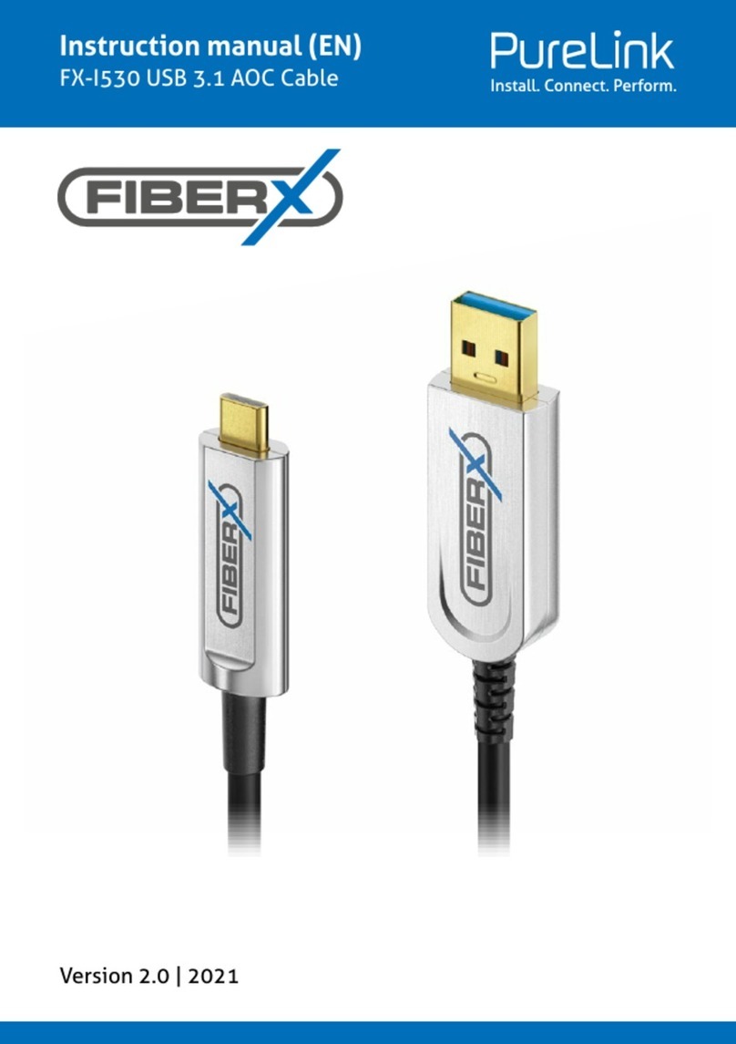 PureLink FIBERX FX-I530 User manual