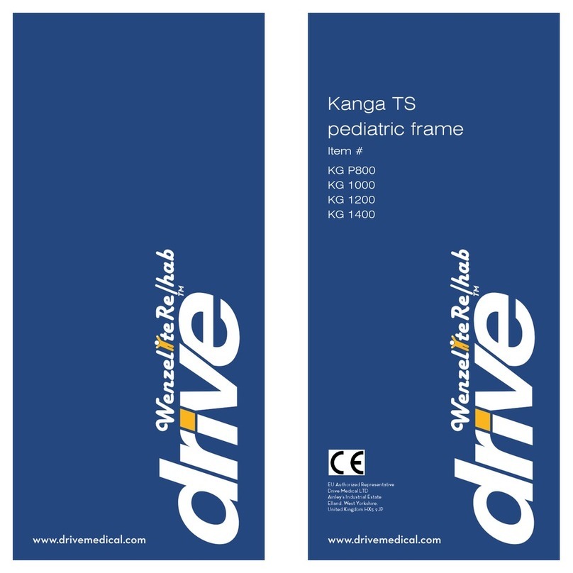 Drive KG P800 User manual