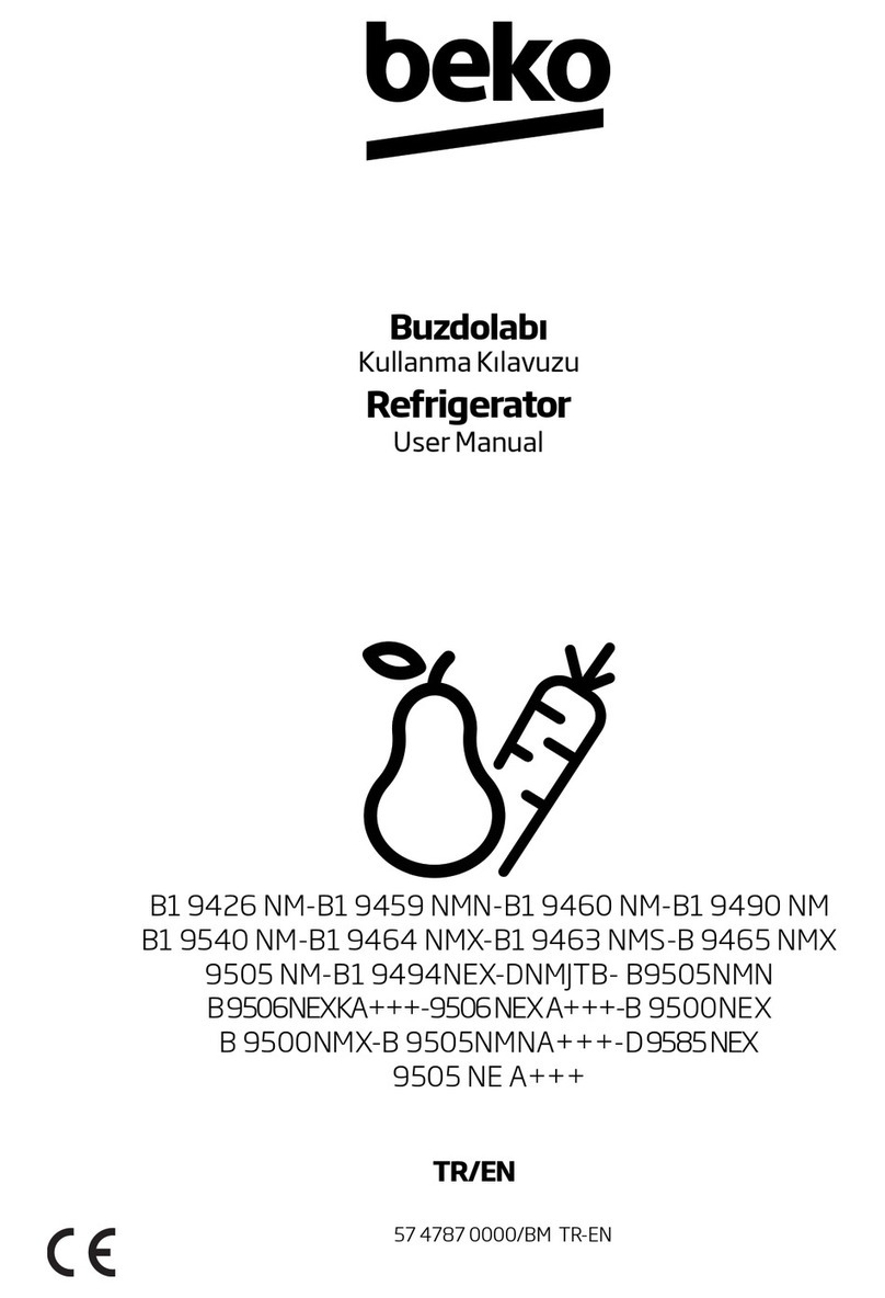 Beko B1 9426 NM User manual