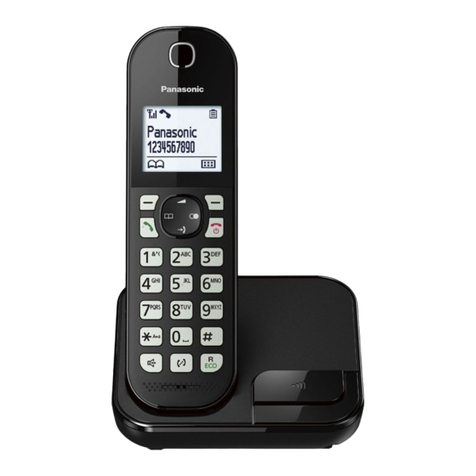 Panasonic KX-TGC450G Service manual