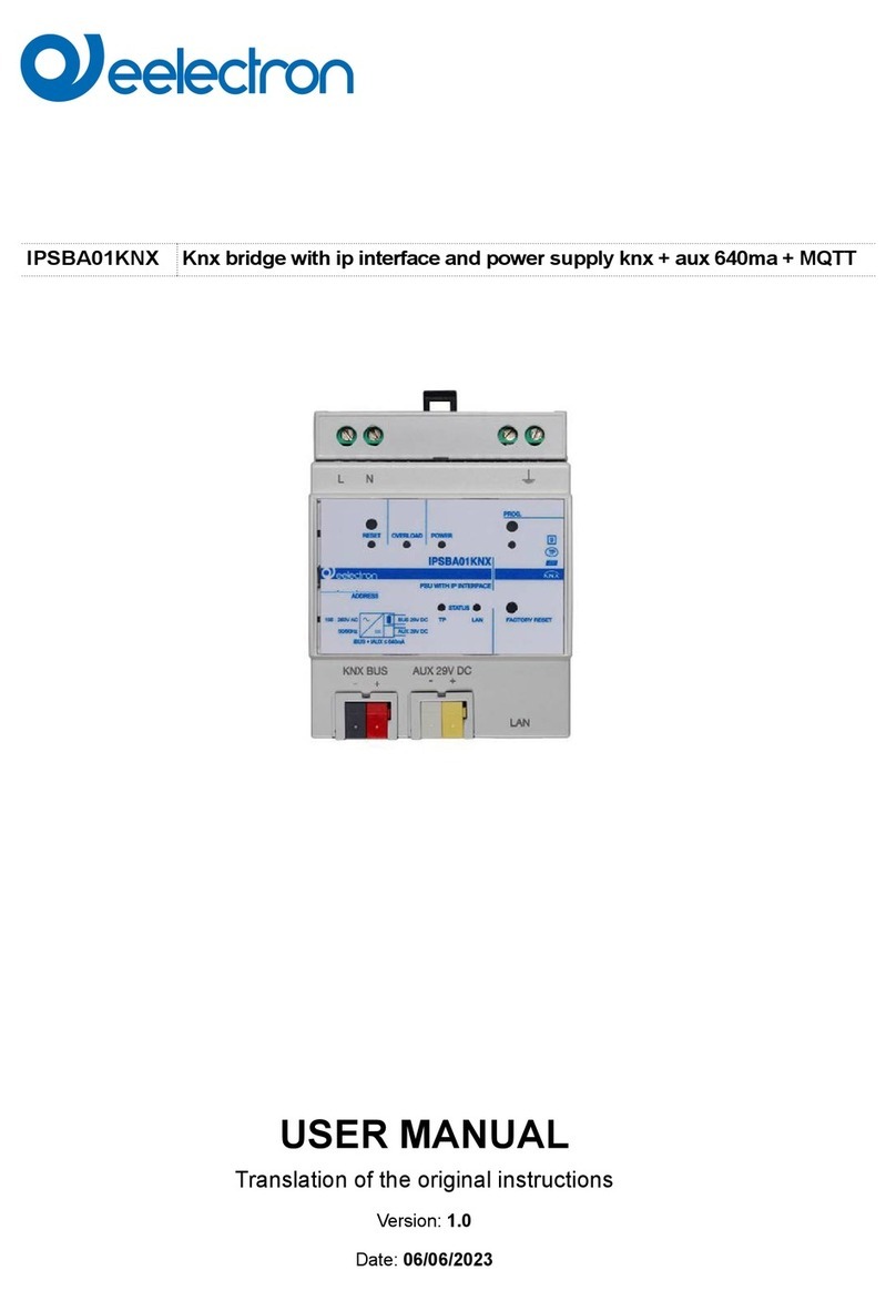 Eelectron IPSBA01KNX user manual