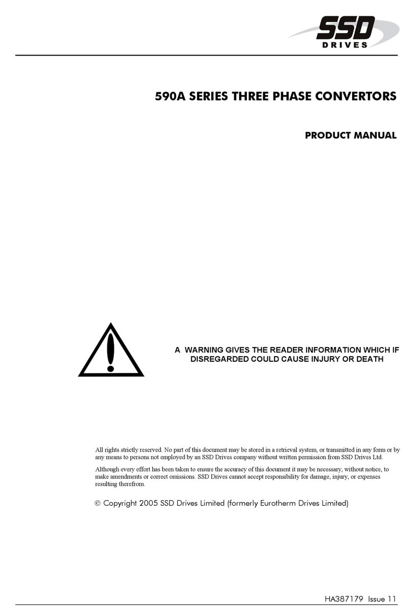 SSD Drives 590A Series product manual