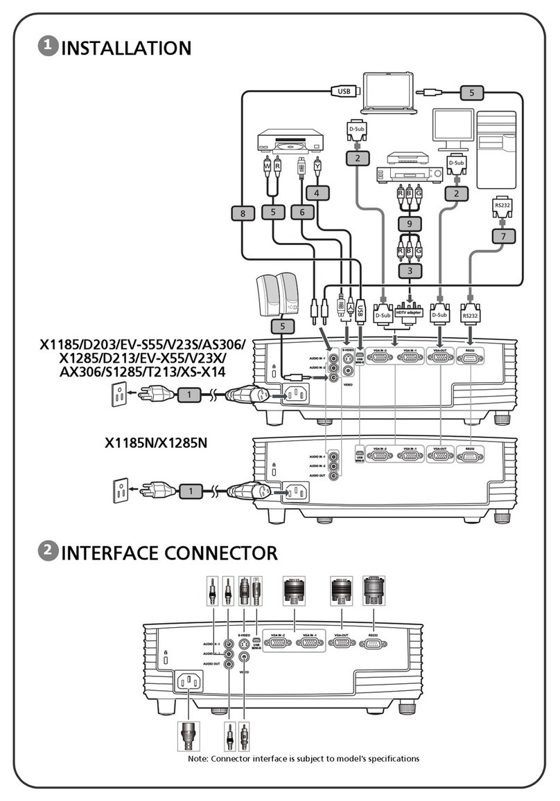 Acer X1185N series User manual Acer X1185N series User manual