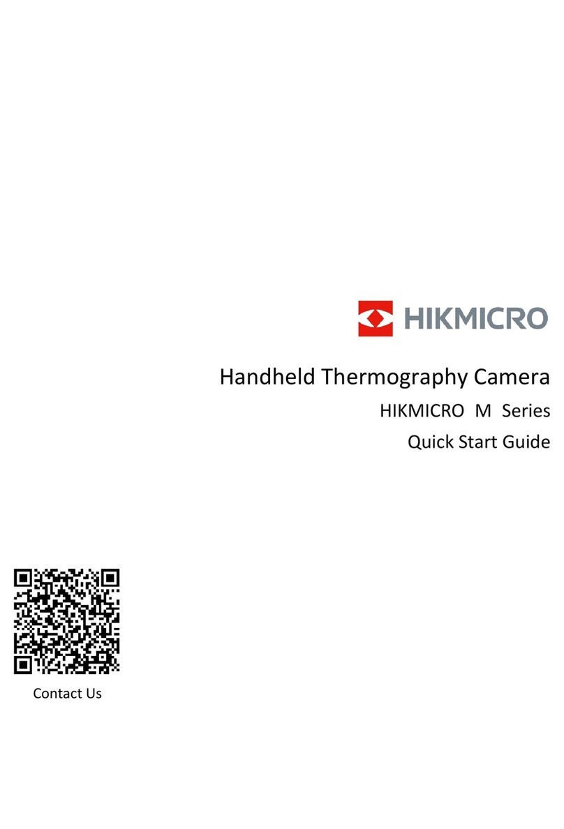 Hikmicro M Series User manual