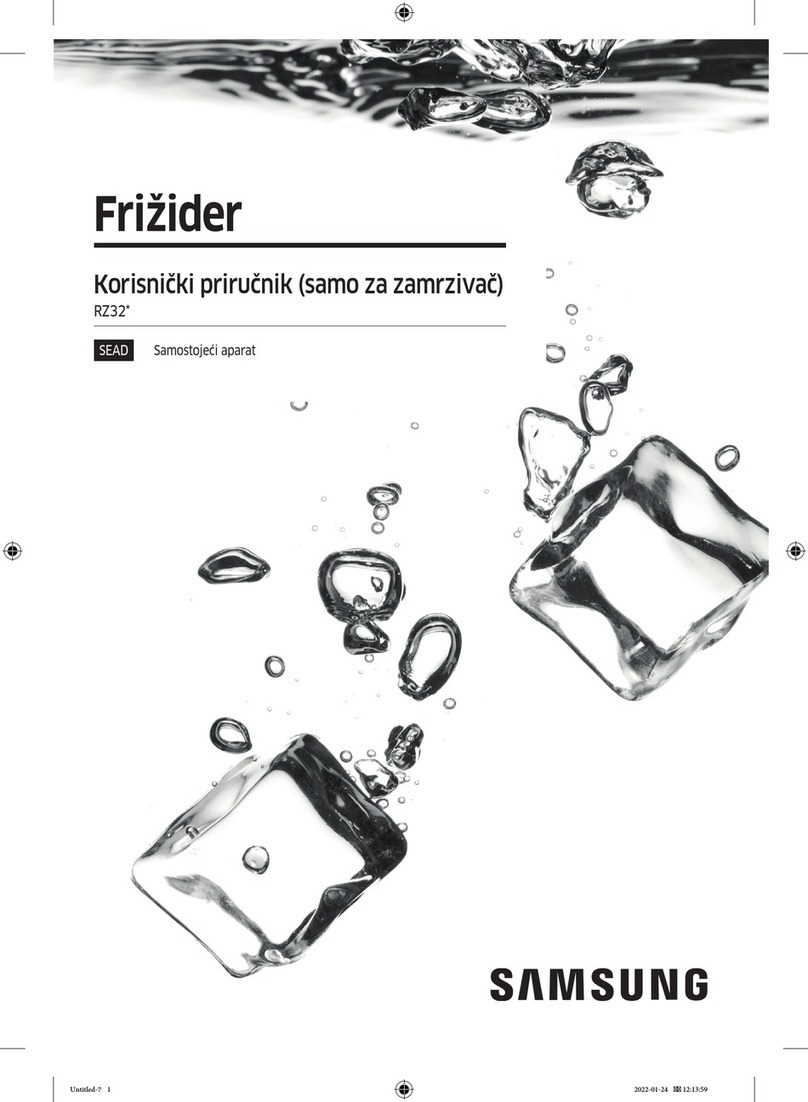 Samsung RZ32 Series User manual