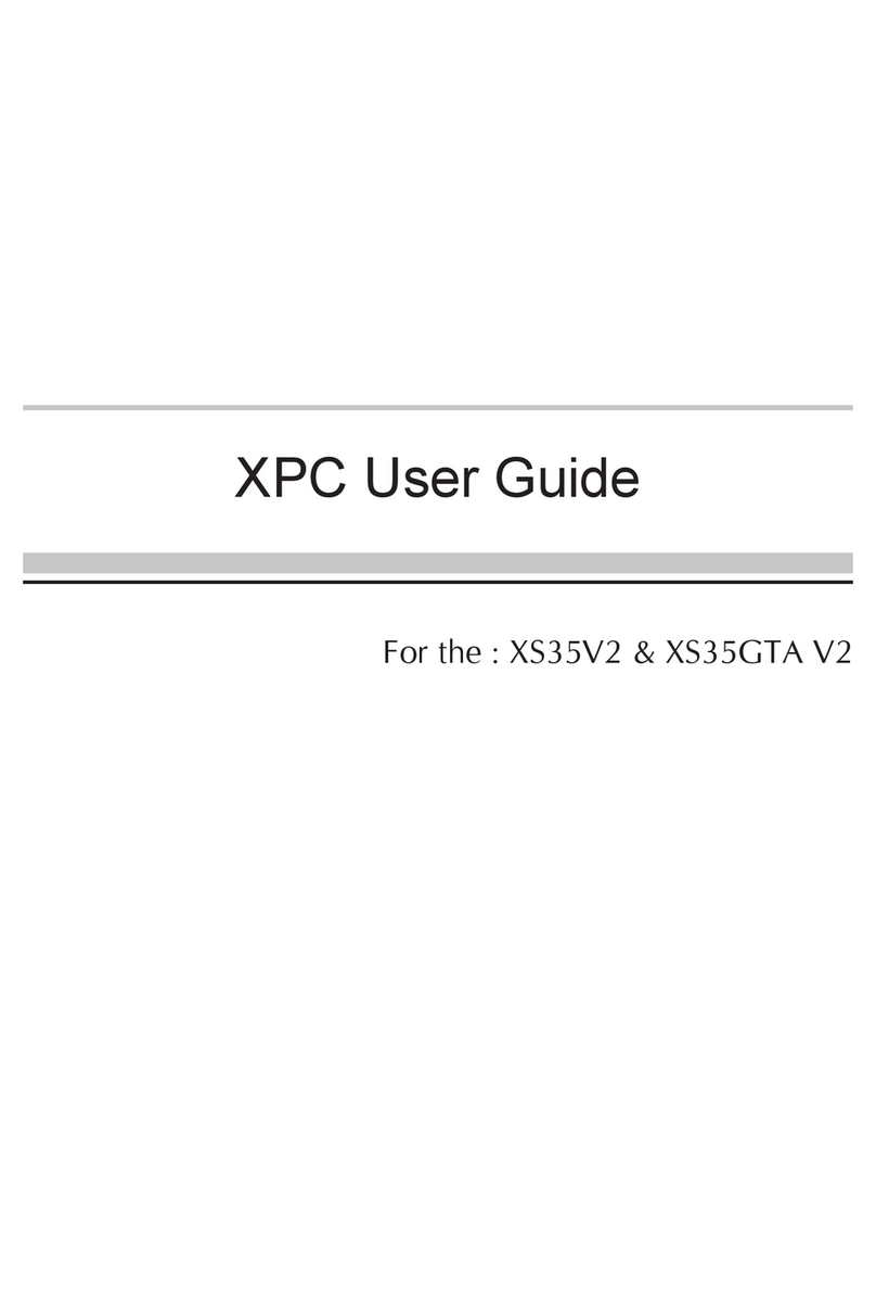 Shuttle XS35GTAV2 user guide
