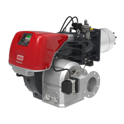 Riello RS 810/E FGR Installation, use and maintenance instructions Riello RS 810/E FGR Installation, use and maintenance instructions
