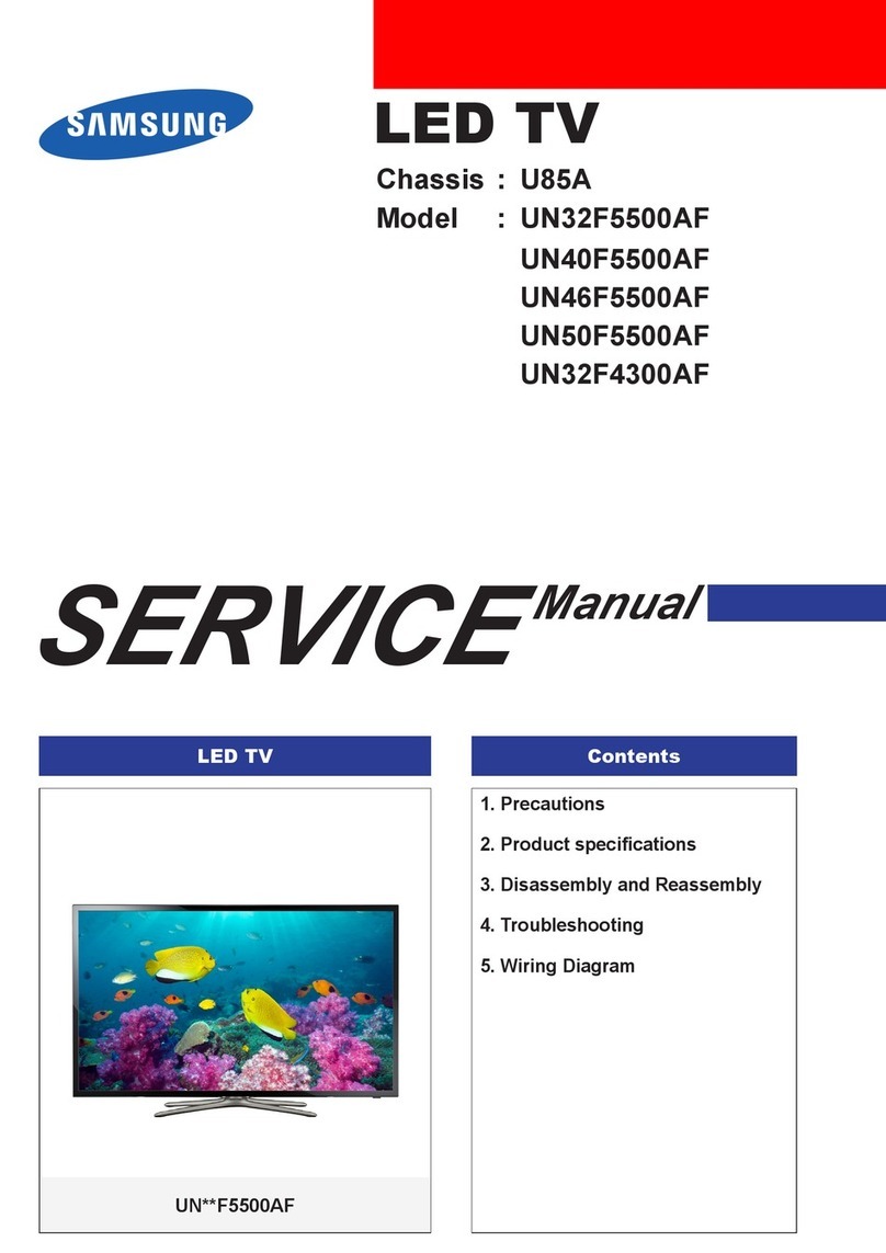 Samsung UN F5500AF Series User manual