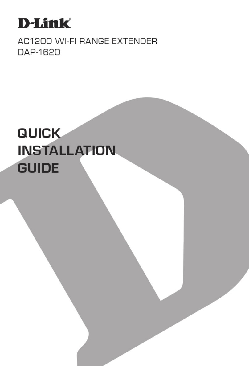 D-Link DAP-1620 User manual D-Link DAP-1620 User manual