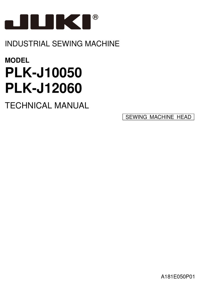 JUKI PLK-J12060 Technical manual