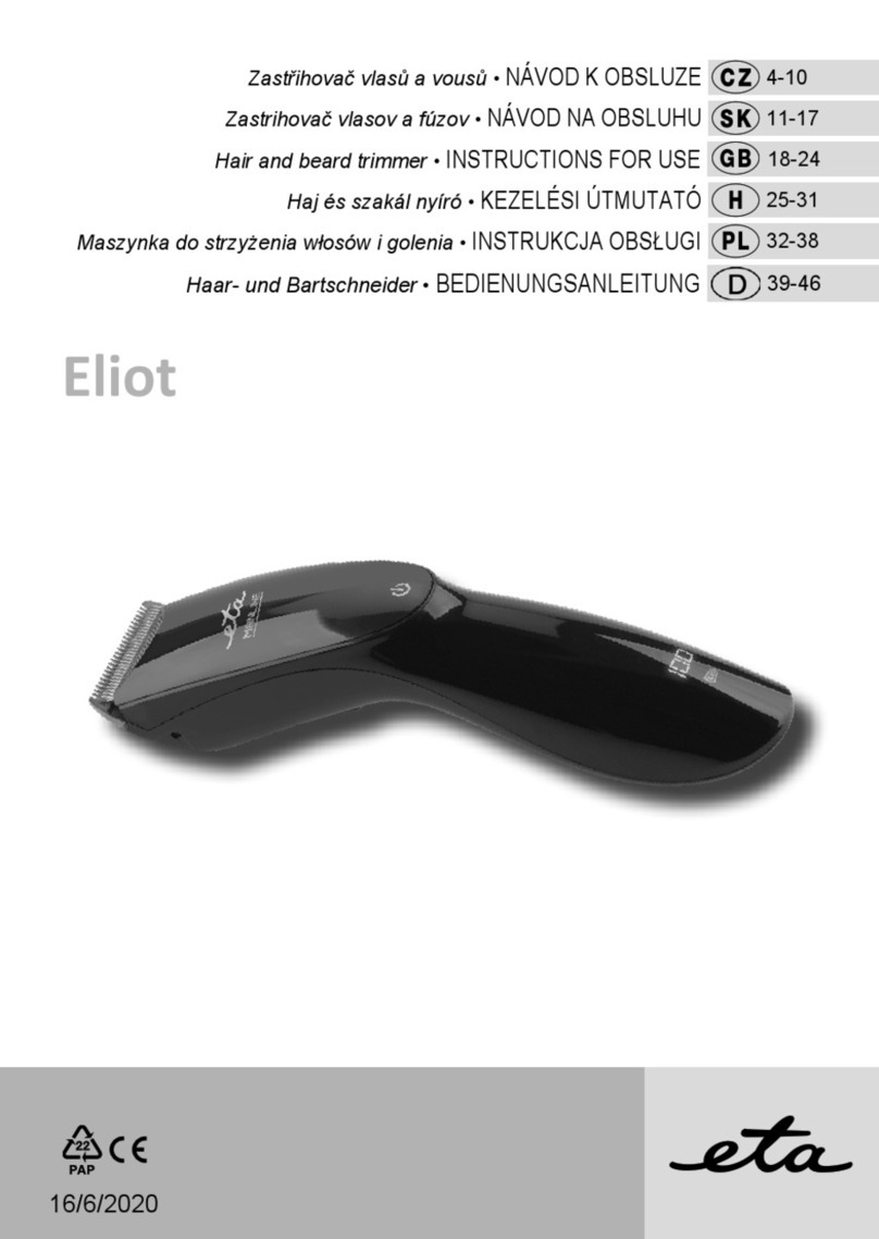 eta Eliot User manual