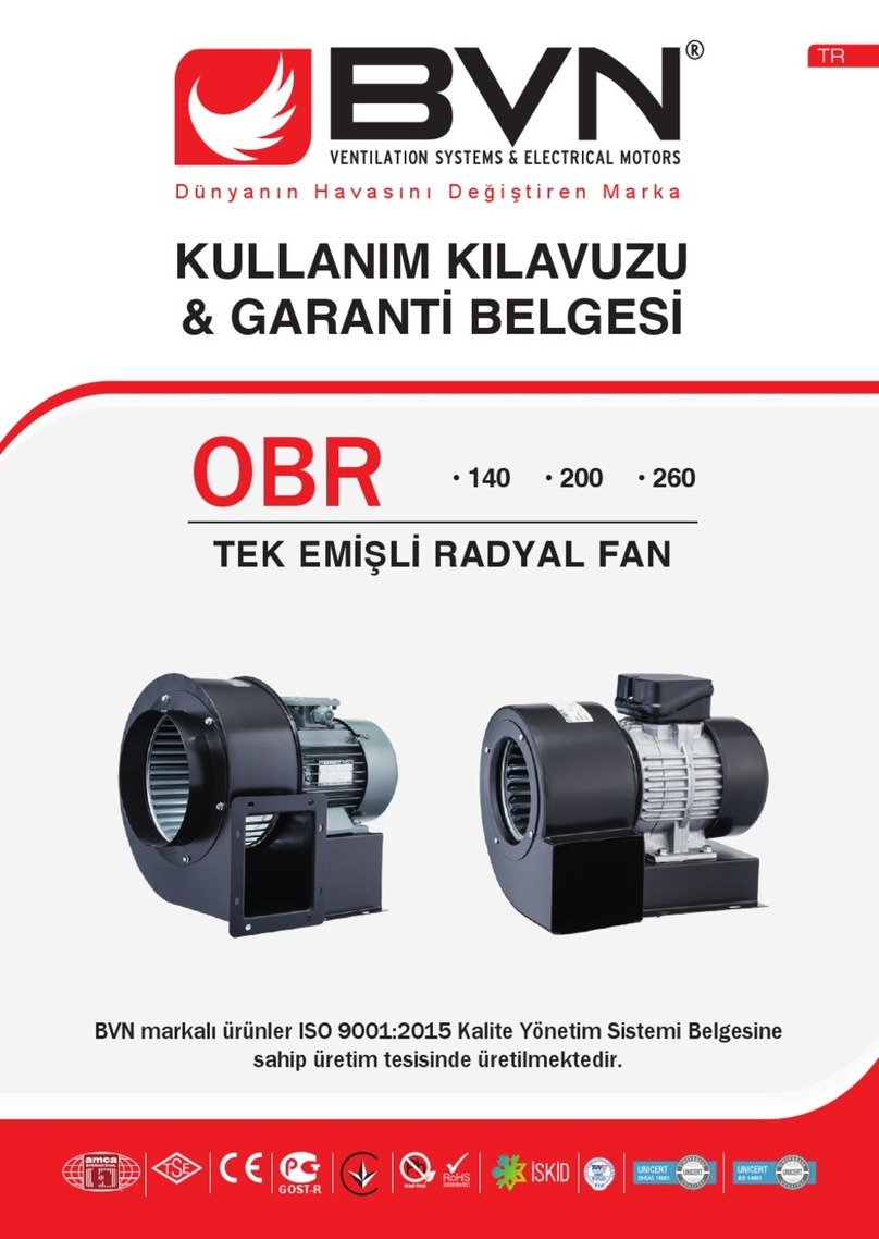 BVN OBR 140 user manual