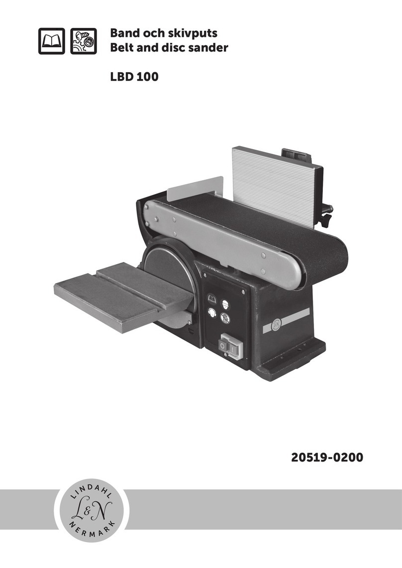Lindahl & Nermark LBD 100 manual
