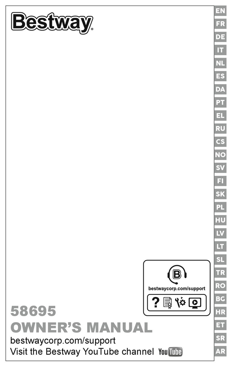 Bestway SolarFlow 58695 owner's manual Bestway SolarFlow 58695 owner's manual