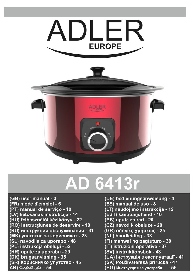 Adler AD 6413r user manual