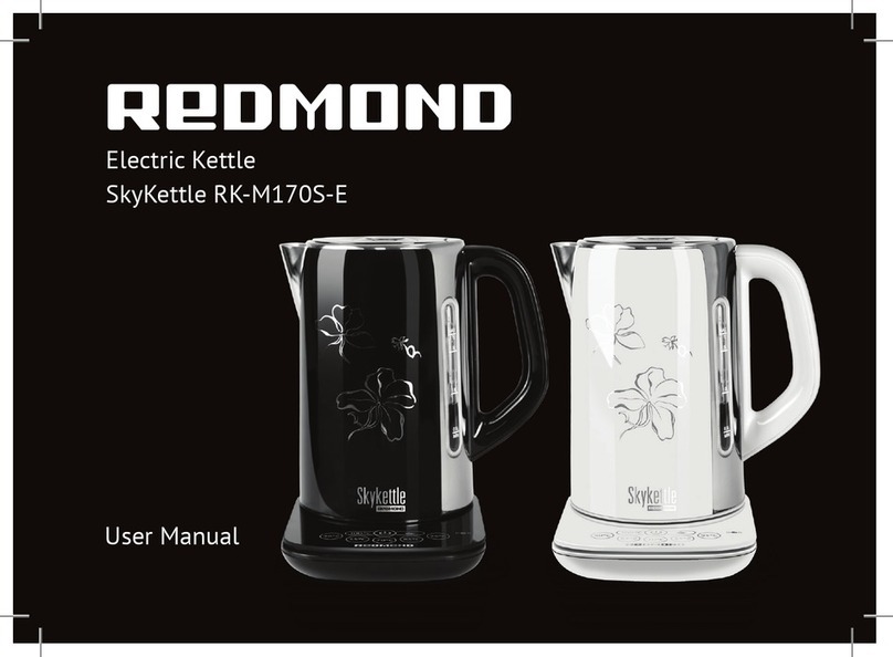 Redmond SkyKettle RK-M170S-E User manual