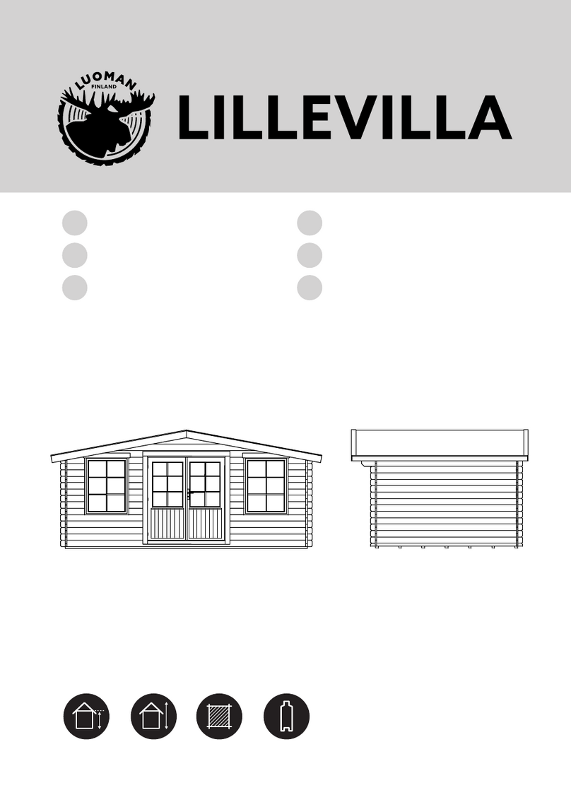 Luoman Lillevilla 320 Assembly and Maintenance Luoman Lillevilla 320 Assembly and Maintenance
