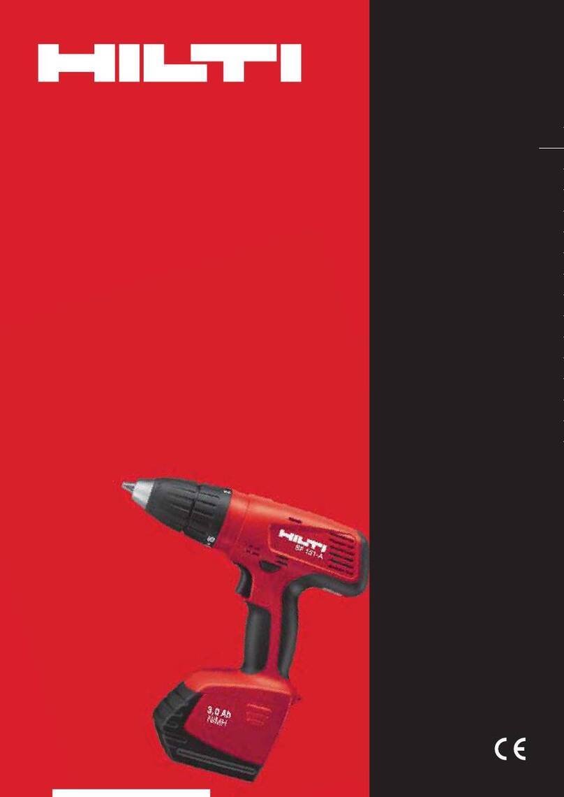 Hilti SFH151-A User manual