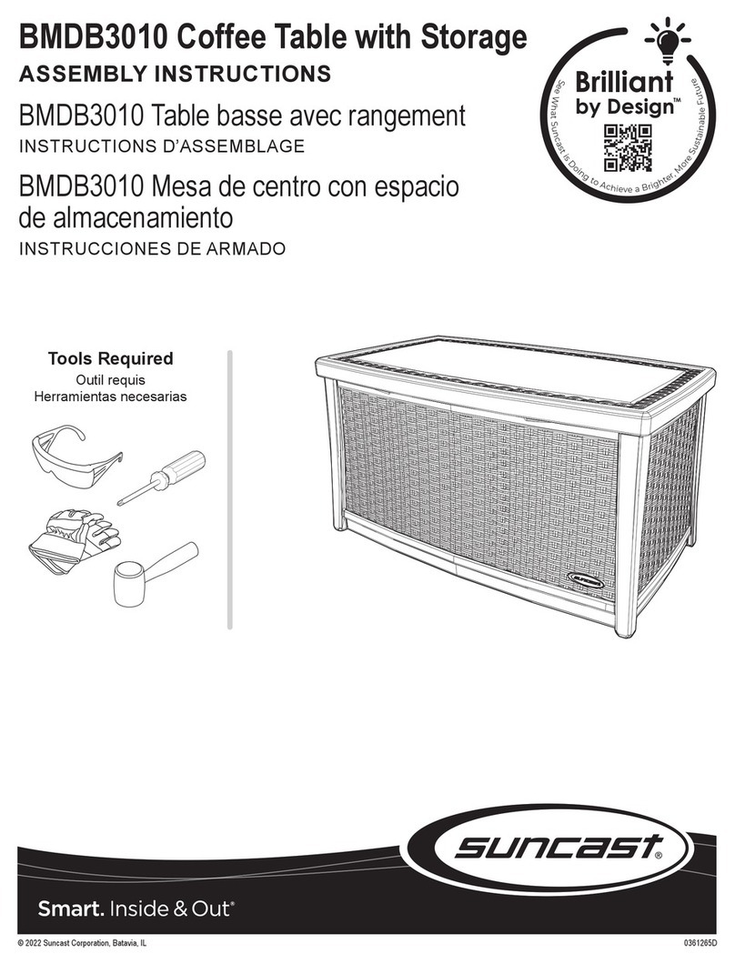 Suncast BMDB3010 User manual Suncast BMDB3010 User manual
