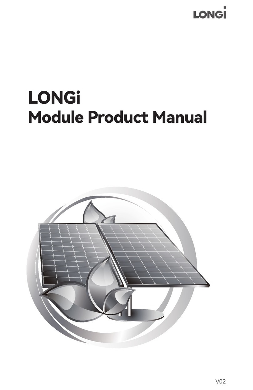 LONGI LR5-54HTH-430M product manual