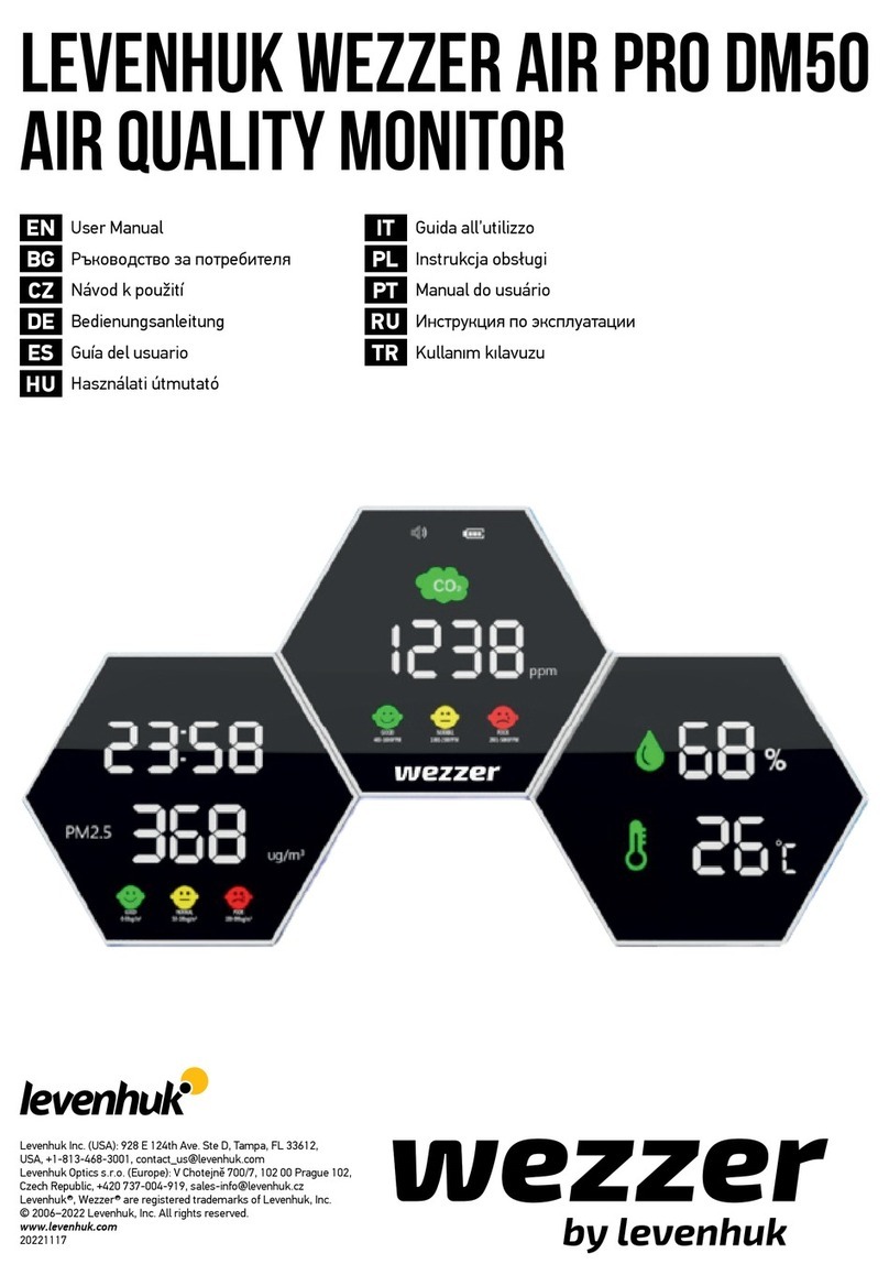 Levenhuk Wezzer Air PRO DM50 user manual