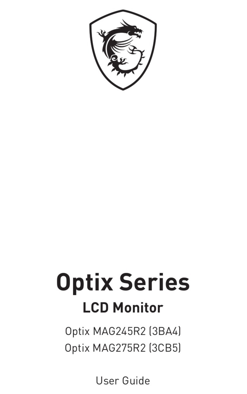 MSI Optix MAG245R2 User manual MSI Optix MAG245R2 User manual