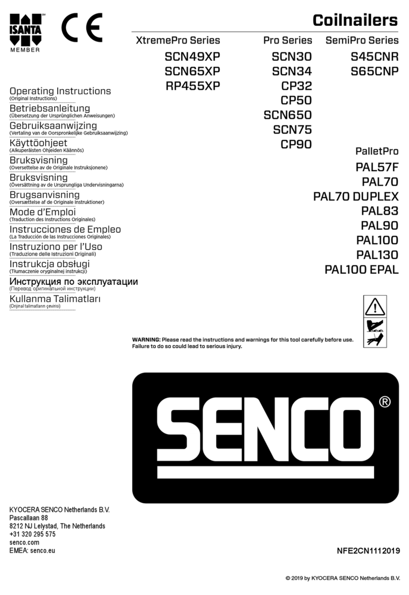 ISANTA XtremePro Series operating instructions